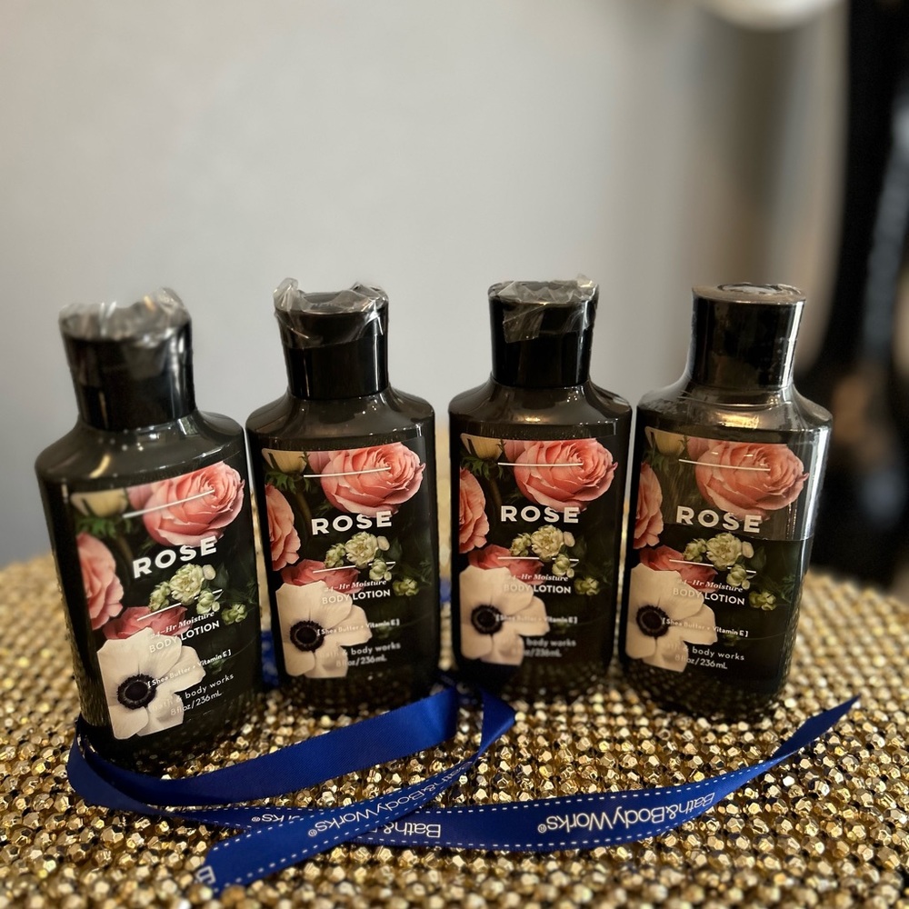 Bath & Body Works Rose Body Lotion
